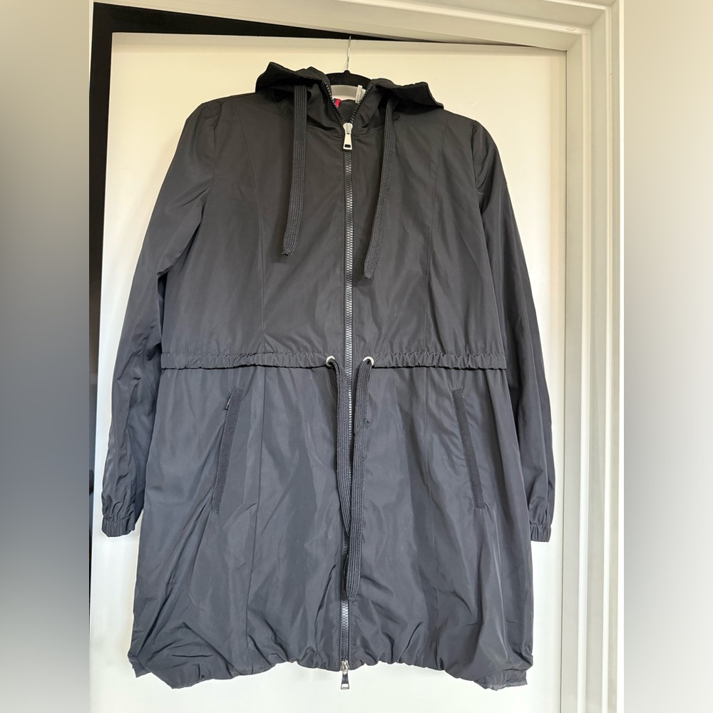 Authentic Moncler Topaze Rain Jacket Windbreaker size 1